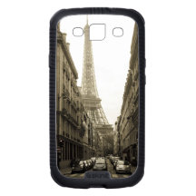 Paris Galaxy S3 Cases