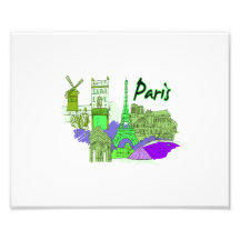 paris  green 2 city image.png photo print