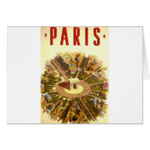 Paris Greeting Cards