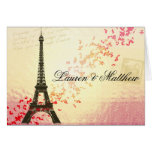 Paris in Love - Eiffel Tower Card