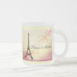 Paris in Love - Eiffel Tower Coffee Mugs