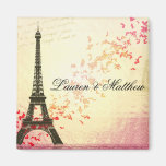 Paris in Love - Eiffel Tower Magnet