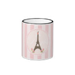 Paris in Spring Girly Coffee Mugs