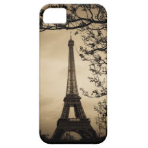 Paris iPhone 5 Cover