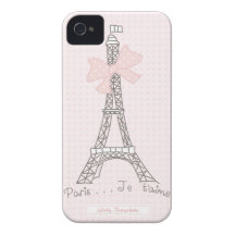 Paris je t'aime Case iPhone 4 Case-Mate Case
