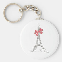 Paris...Je t'aime Key Chain