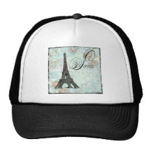 Paris La Tour Eiffel French Design Hat
