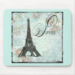 Paris La Tour Eiffel French Design Mouse Pads