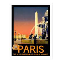 Paris LaCaze Post Card