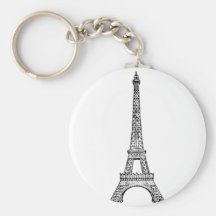 PARIS LINE KEYCHAINS