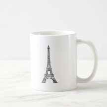 PARIS LINE MUG