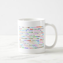Paris Mug II