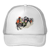 Paris Nightlife no. 5 Trucker Hats