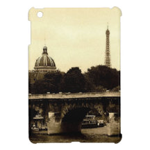 Paris on the Square iPad Mini Cases