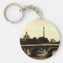 Paris On The Square Key Chain