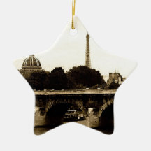 Paris on the Square Ornaments
