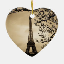 Paris Ornament