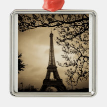 Paris Ornaments