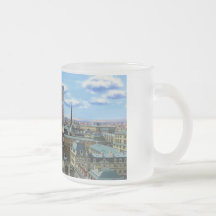 Paris panorama mug