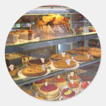 Paris Patisserie Sticker