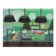 "Paris Patisseries" Post Cards