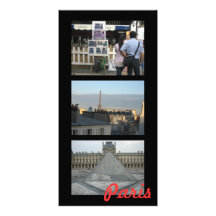 Paris Photo Greeting Card