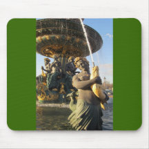 Paris - Place de la Concorde Mouse Pads