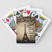 Paris Poker Cards