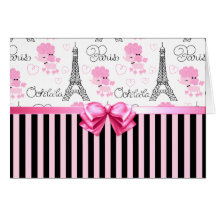 Paris Poodles Card