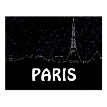 PARIS POST CARD