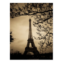 Paris Post Card