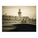 Paris postcard