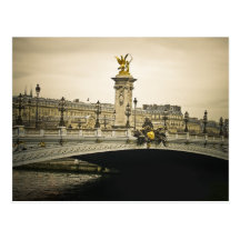 Paris postcard