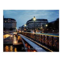 Paris Postcard