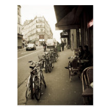 Paris postcards