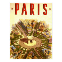 Paris Postcards