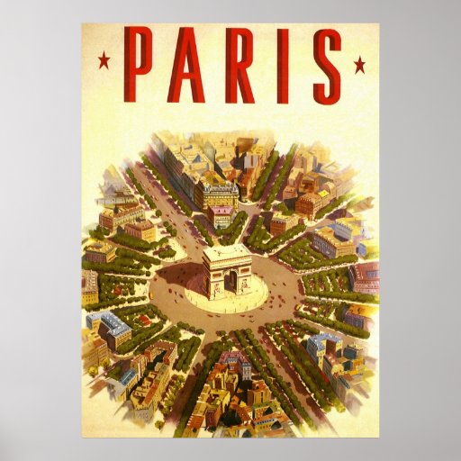 Paris Poster