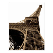 Paris Retro Postcards