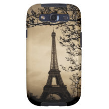 Paris Samsung Galaxy SIII Covers