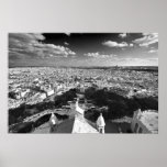 Paris Skyline (III) Print