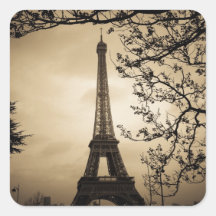Paris Sticker