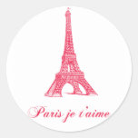 Paris Stickers