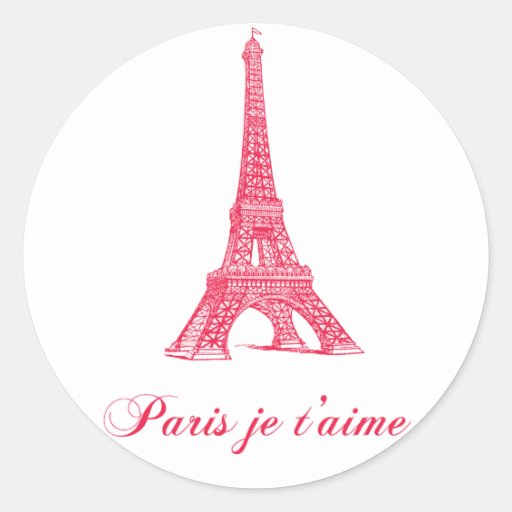 Paris Stickers