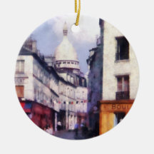 Paris Street Ornament