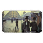 Paris Street, Rainy Day by Gustave Caillebotte Barely There iPod Cases