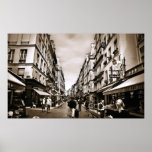 Paris Street Scene (III) Posters