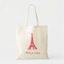 Paris Tote Bag