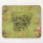 Parisian Birds mousepad