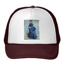 Parisian Girls (The Lady In Blue) By Pierre-August Trucker Hats