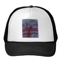 Parisian Grand Opera Mesh Hat